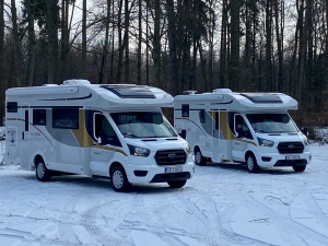 Camper 6 i 5 osobowy ford transit wersji VIP campery nowe Automat www.kampervip.pl