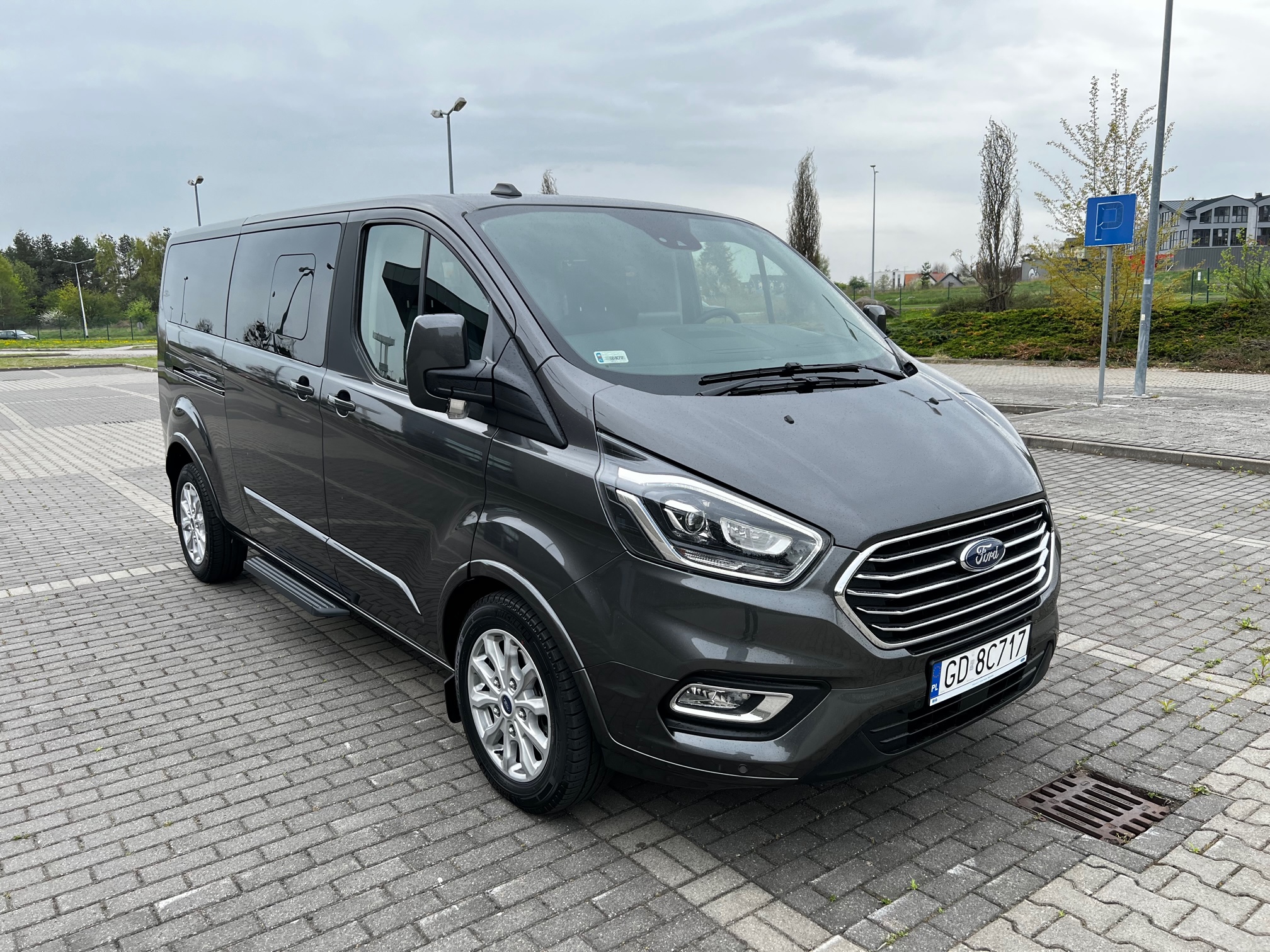 Ford Tourneo Castom LONG 9 osobowy Automat super Comfort 